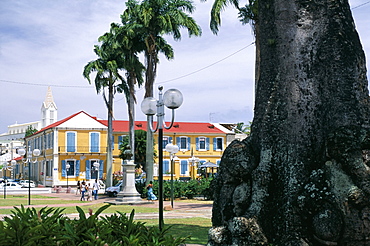 Place de la Victoire, Pointe-a-Pitre, Guadeloupe, French Antilles, West Indies, Central America