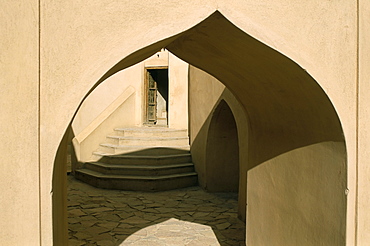 Fort of Sultan Bin Saif, town of Nizwa, Sultanate of Oman, Middle East