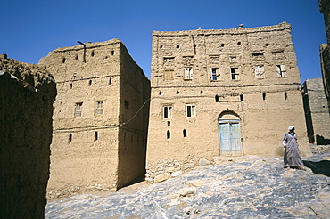 Al Hamra village, Nizwa area, Sultanate of Oman, Middle East