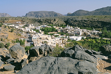 Village of Sayq, Al Jabal Al Akkar region, Hajar Mountains, Sultanate of Oman, Middle East