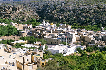 Village of Sayq, Al Jabal Al Akkar region, Hajar Mountains, Sultanate of Oman, Middle East