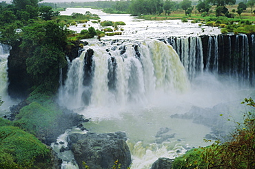 Waterfall, Blue Nile near Lake Tana, Gondar, Ethiopia, Africa