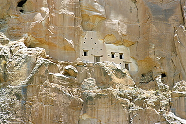 Abi Yohani monastery, Tambien region, Tigre province, Ethiopia, Africa