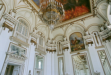 Museum of the Revolution, Old Presidential Palace, Havana, Cuba