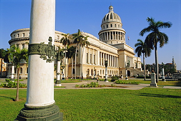 El Capitole, now the Science Museum, Havana, Cuba