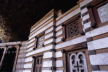 Yemrehanna Krestos (Inrahanna Kristos) monastery, northeast Lalibela, Tigre region, Ethiopia, Africa