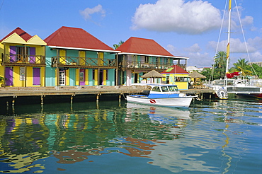 Heritage Quay, St. John's, Antigua, Caribbean