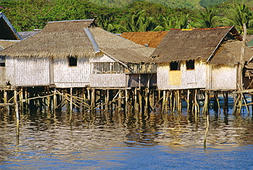 Village of Coron, Busuanga Island, Calamian Archipelago, Palawan, Philippines