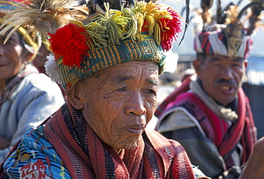 Ifugao men, northern area, island of Luzon, Philippines, Southeast Asia, Asia