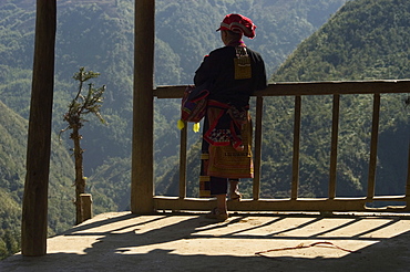 Cat Cat Village hiking trail, Sapa, Northern Vietnam, Southeast Asia, Asia