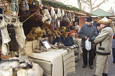 Christmas Market, Budapest, Hungary,Europe