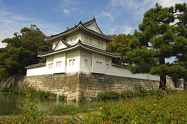 Nijo jo castle, Kyoto, Japan, Asia