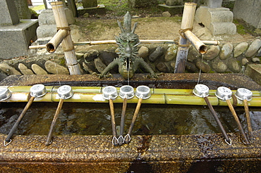 Nigatsudo temple at Todaiji temple, Nara, Japan, Asia