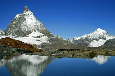 The Matterhorn, Zermatt Valley, Switzerland, Europe