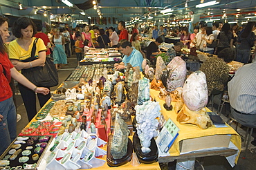 Jade Market, Taipei City, Taiwan, Asia