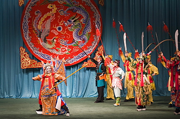 Taipei Eye, Chinese theatre, cultural dance performance, Taipei City, Taiwan, Asia