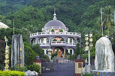 Monastery, Pingtung County, Taiwan, Asia