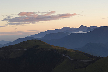 Sunrise, Hohuanshan mountain, Taroko Gorge National Park, Hualien County, Taiwan, Asia