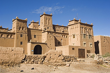 Skoura Kasbah, Marrakesh, Morocco, North Africa, Africa