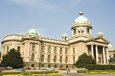 Federal Parliament Building, Belgrade, Serbia, Europe