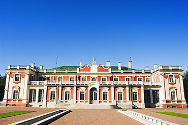 Kadriorg Palace, residence of the president of Estonia, Tallinn, Estonia, Baltic States, Europe