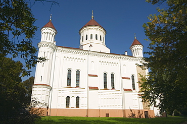 Russian Orthodox church of the Holy Mother of God, Old Town, UNESCO World Heritage Site, Vilnius, Lithuania, Baltic States, Europe