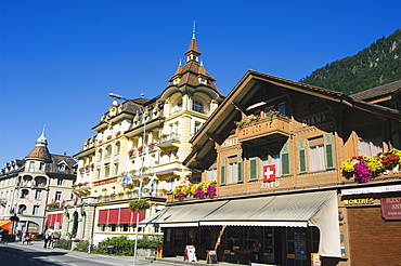 Interlaken, Jungfrau region, Switzerland, Europe