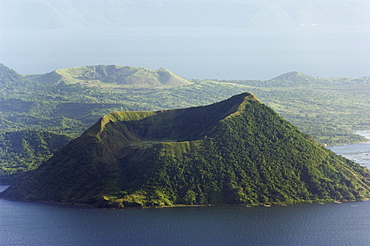 Taal Volcano, Lake Taal, Talisay, Luzon, Philippines, Southeast Asia, Asia