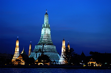 Sunset, Wat Arun, Bangkok, Thailand