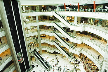 Grand Gateway Shopping Center, Xujiahui district, Shanghai, China, Asia