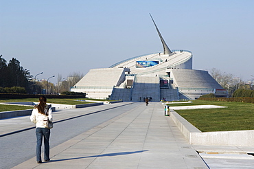 China Millennium Monument Art Museum, Beijing, China, Asia