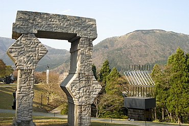 Hakone Sculpture Park, Hakone, Honshu Island, Japan, Asia