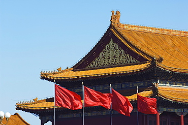 Gate of Heavenly Peace at the Forbidden City Palace Museum, Beijing, China, Asia