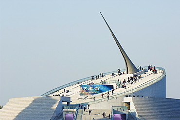 China Millennium Monument Art Museum, Beijing, China, Asia