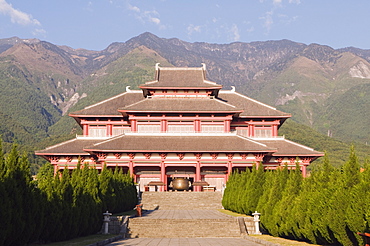 Chongsheng Temple in Dali Town, Yunnan Province, China, Asia