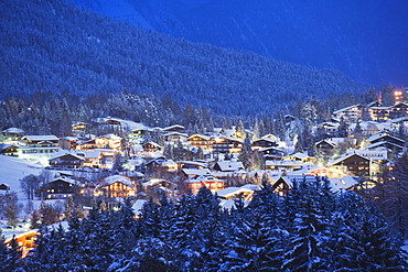 Seefeld village, the Tyrol, Austria, Europe