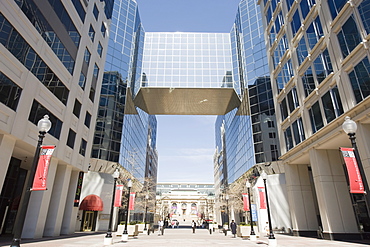 Modern downtown buildings, Washington D.C., United States of America, North America