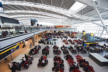 Heathrow Airport, Terminal 5, London, England, United Kingdom, Europe