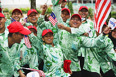 Independence Day celebrations, Kuala Lumpur, Malaysia, Southeast Asia, Asia