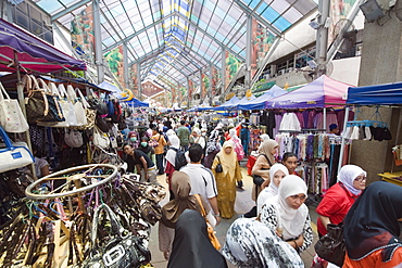 Market in Little India, Kuala Lumpur, Malaysia, Southeast Asia, Asia