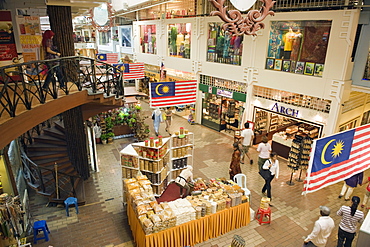 Central Market, Chinatown, Kuala Lumpur, Malaysia, Southeast Asia, Asia