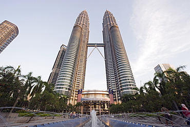 Petronas Towers, Kuala Lumpur, Malaysia, Southeast Asia, Asia