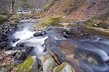 Aoni Onsen hot spring resort, Aomori prefecture, Japan, Asia