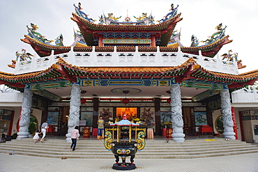 Thean Hou Chinese Temple, Kuala Lumpur, Malaysia, Southeast Asia, Asia