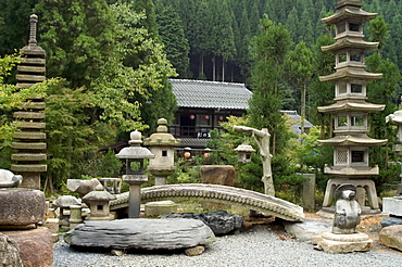 Fire festival preparations, Kurama, Kyoto, Honshu, Japan, Asia