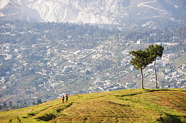 Kenscoff Mountains near Port au Prince, Haiti, West Indies, Caribbean, Central America