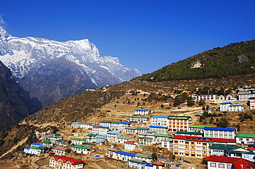 Namche Bazar, Solu Khumbu Everest Region, Sagarmatha National Park, Himalayas, Nepal, Asia