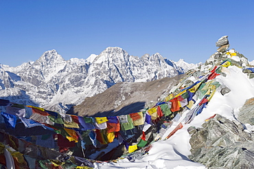 Cho La Pass, Solu Khumbu Everest Region, Sagarmatha National Park, Himalayas, Nepal, Asia