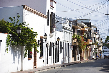 Zona Colonial (Colonial District), UNESCO World Heritage Site, Santo Domingo, Dominican Republic, West Indies, Caribbean, Central America