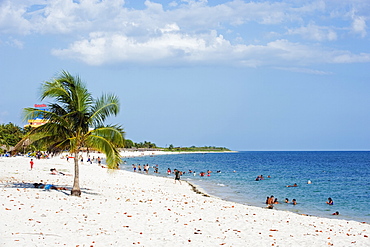 Playa Ancon, beach resort, Trinidad, Cuba, West Indies, Caribbean, Central America